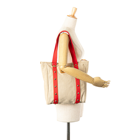 Pre-Loved Louis Vuitton Antigua Cabas MM - Picture 11 of 11